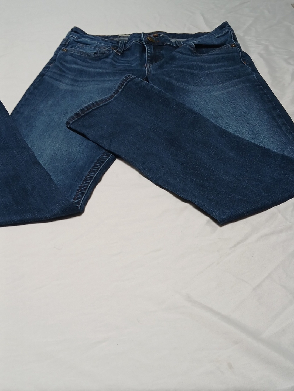 Stevies Dark Blue Skinny Jeans
